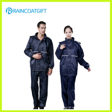 Impermeable impermeable de nylon impermeable de poliéster Rpy-010